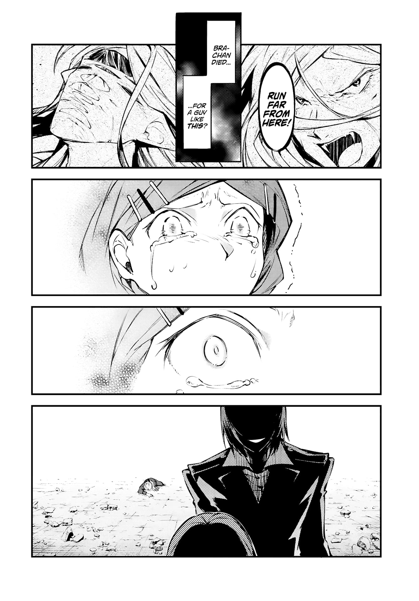 Bungou Stray Dogs, Chapter 115 image 09